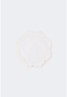 Linen Table Coaster Set Of 6