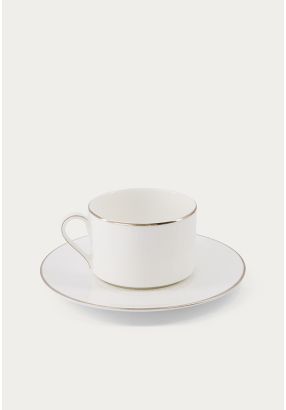 Tea Cup & Saucer Set Of 6 Pcs
