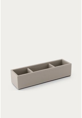 Leather Desk Organizer 