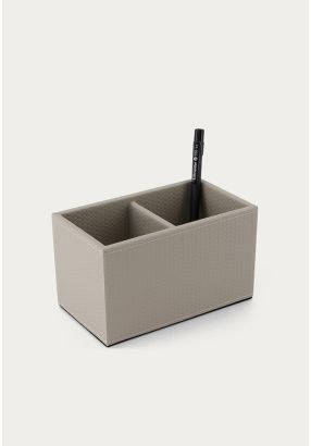 Leather Medium Pen Pot