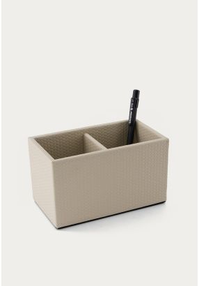 Leather Medium Pen Pot