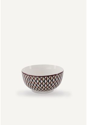 Bone China Bowl 5 Inch Set Of 6 Pcs