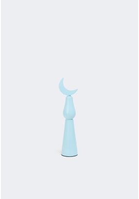 Wooden Moon Stick Ramadan Decoration - Small Size