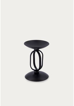 Small Metal Candleholder