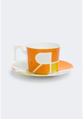 Bone China Tea Cup & Saucer