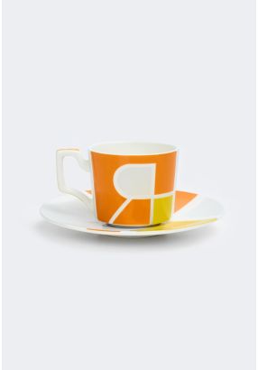 Bone China Tea Cup & Saucer