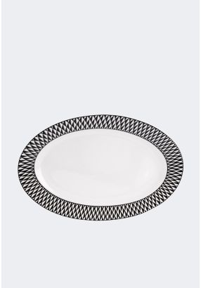 Bone China Serving Plate 13.5 Inch