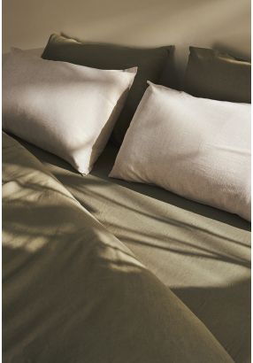 Solid Duvet Cover Double