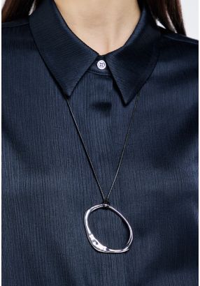 Adjustable Band Necklace