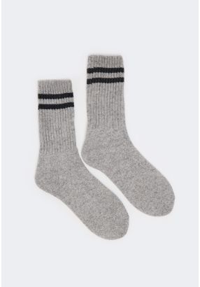 Knee High Wool Socks