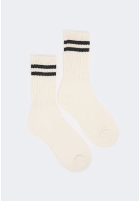 Wool Knee High Socks