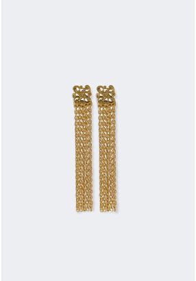 Monogram Tassels Earrings