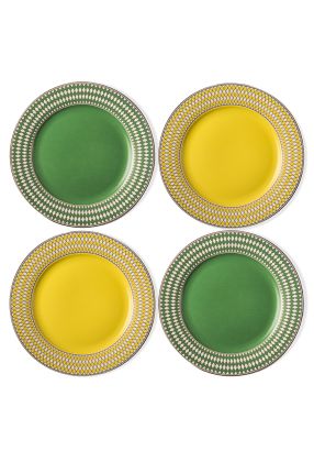 Chess Side Plates Set (4 Pcs)