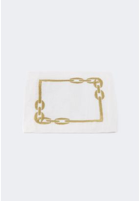 Linen Table Coaster Set Of 6