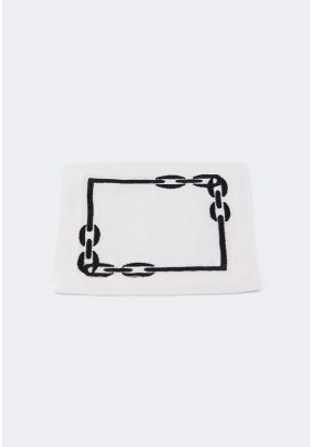 Linen Table Coaster Set Of 6