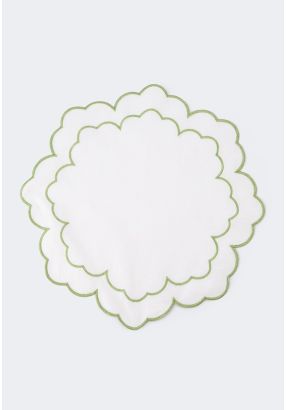 طقم مناديل سفرة (6 قطع)