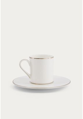 Turkish Coffee Cup & Saucer Set Of 6Pcs