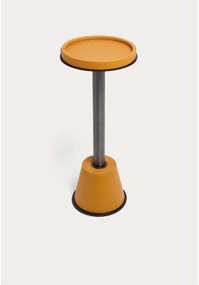 Leather Side Table (S)