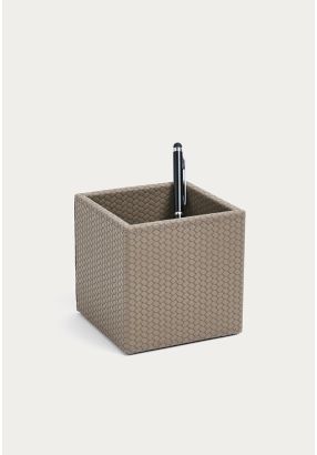 Leather Pen Pot