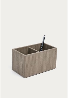 Leather Small Pen Pot
