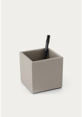 Leather Small Pen Pot