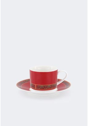 Tea Cup & Saucers Set Of 6 Pcs