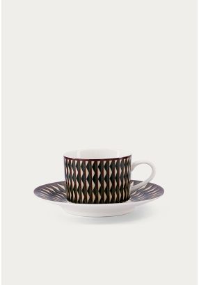 Bone China Tea Cup Set Of 6 Pcs