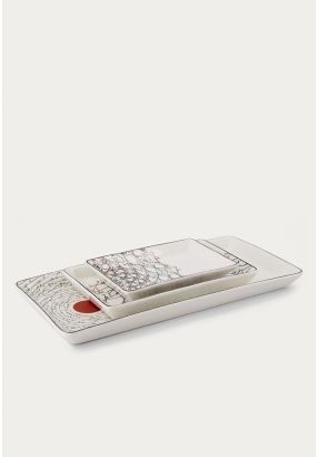 Rectangular Tray Set Of 3 Pcs