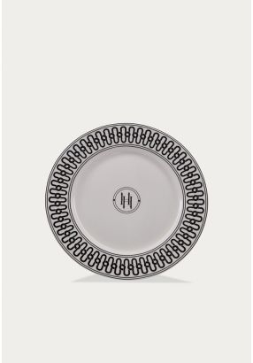 Bone China Dessert Plate Set Of 6 Pcs