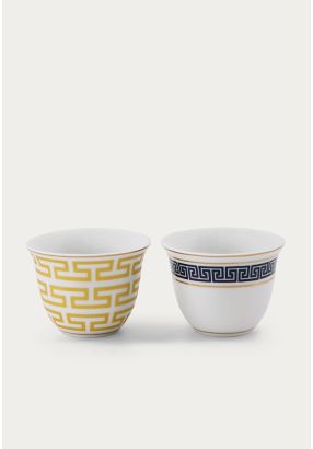Arabic Coffee Cup Set Of 6 Pcs