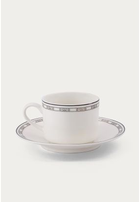Tea Cup & Saucers Set Of 6 