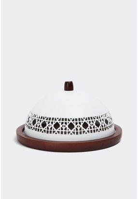 Date Plate With Metal Lid