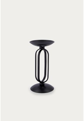 Medium Metal Candleholder