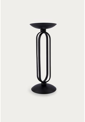 Large Metal Candleholder