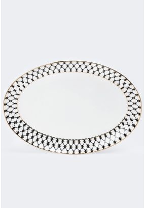 Bone China Serving Dish 14 Inch