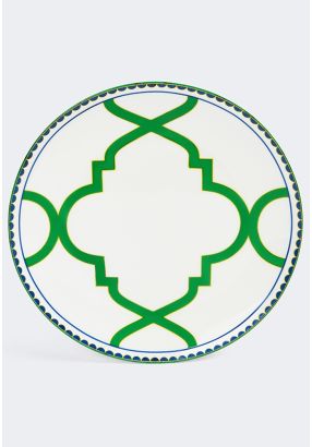 Bone China Dinner Plate 10.5 Inch 