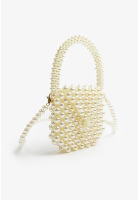 Beaded Envelope Crossbody Bag