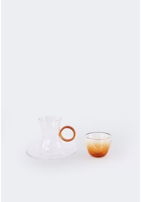 Arabic Tea And Arabic Coffee Set