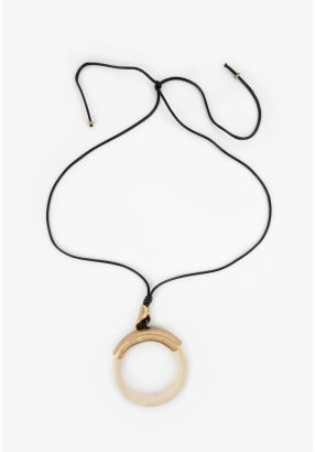 Rounded Charm Necklace
