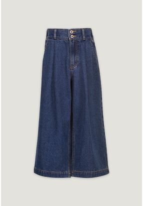 Palazzo Denim Jeans