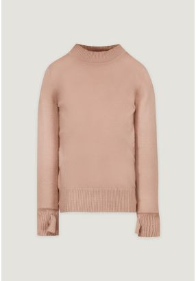 Solid Thumbhole Top