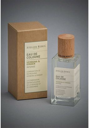 ATELIER REBUL VERBENA & GINGER INTENSE COLOGNE 50ML