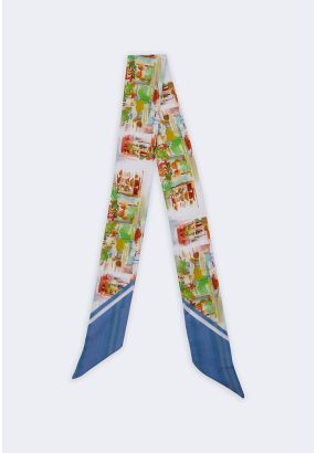 Modern Printed Scarf