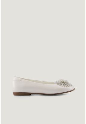 Strass Embellished Ballerina