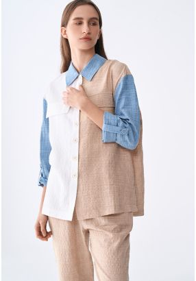 Textured Relaxed Fit Shirt