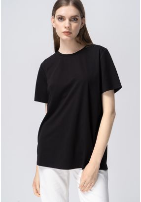 Solid Basic Short Sleeves T-Shirt