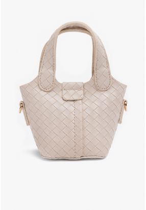 Top Handle Crossbody Bag