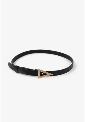 Triangle Buckle Belt