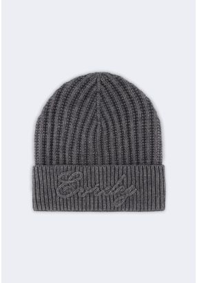 Ribbed Solid Beanie