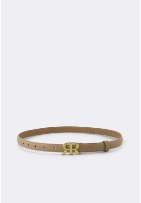 Slim Monogram Belt